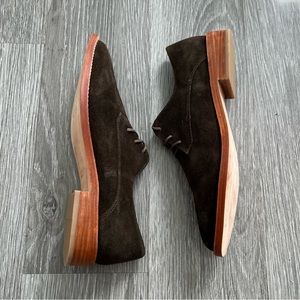 NISOLO Leather James Oxford Size 9